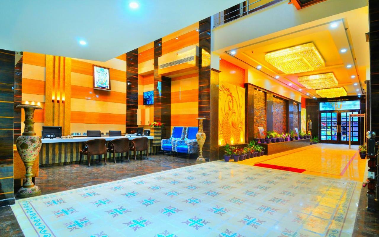Hotel The Grand Uddhav à New Delhi Extérieur photo